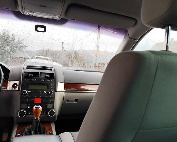 Фольксваген Туарег, объемом двигателя 2.5 л и пробегом 396 тыс. км за 5500 $, фото 6 на Automoto.ua