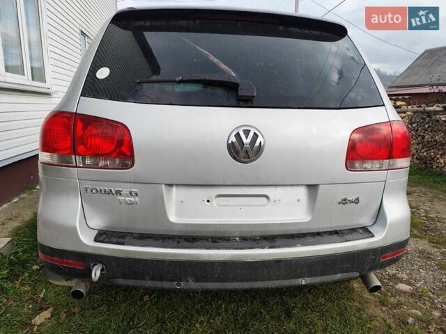 Фольксваген Туарег, объемом двигателя 2.5 л и пробегом 396 тыс. км за 5500 $, фото 7 на Automoto.ua