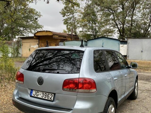 Фольксваген Туарег, объемом двигателя 0 л и пробегом 256 тыс. км за 3950 $, фото 6 на Automoto.ua