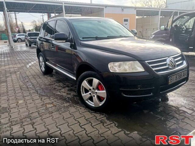 Фольксваген Туарег, объемом двигателя 5 л и пробегом 220 тыс. км за 3000 $, фото 6 на Automoto.ua