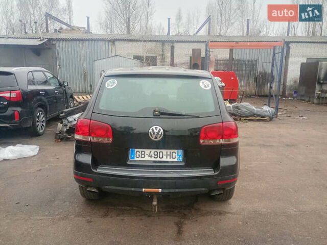 Фольксваген Туарег, объемом двигателя 5 л и пробегом 313 тыс. км за 4000 $, фото 2 на Automoto.ua