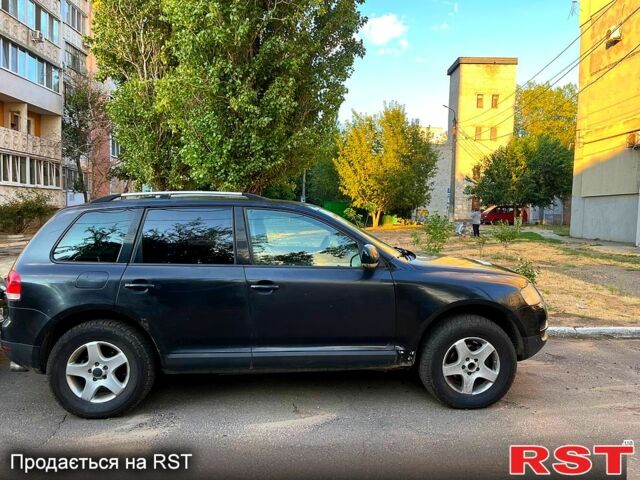 Фольксваген Туарег, объемом двигателя 2.5 л и пробегом 300 тыс. км за 4600 $, фото 4 на Automoto.ua