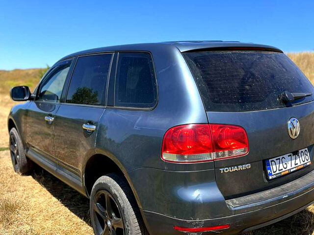 Фольксваген Туарег, объемом двигателя 2.5 л и пробегом 335 тыс. км за 4650 $, фото 3 на Automoto.ua