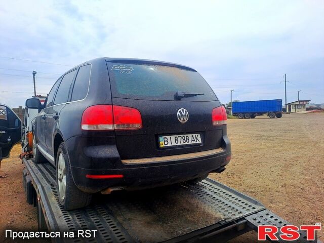 Фольксваген Туарег, объемом двигателя 5 л и пробегом 220 тыс. км за 3000 $, фото 1 на Automoto.ua