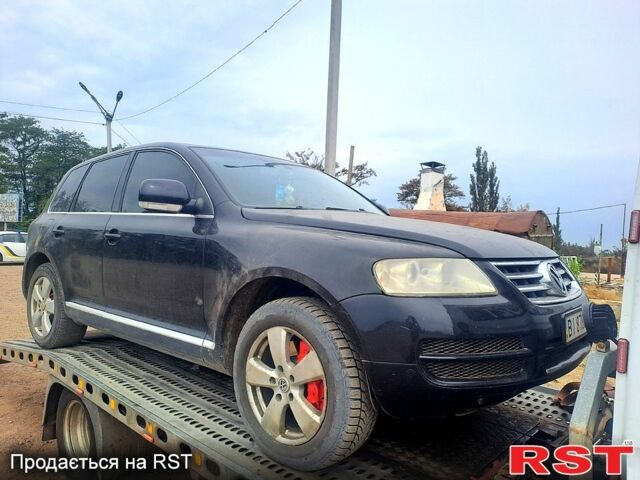 Фольксваген Туарег, объемом двигателя 5 л и пробегом 220 тыс. км за 3000 $, фото 2 на Automoto.ua