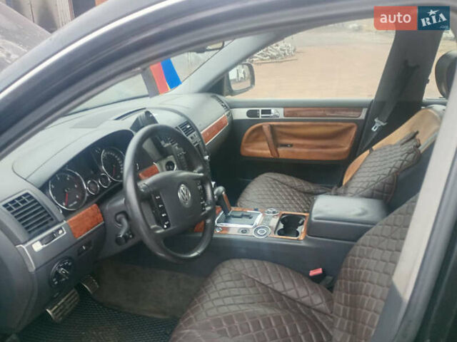 Фольксваген Туарег, объемом двигателя 5 л и пробегом 313 тыс. км за 4000 $, фото 4 на Automoto.ua