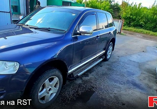 Фольксваген Туарег, об'ємом двигуна 2.5 л та пробігом 330 тис. км за 4500 $, фото 3 на Automoto.ua