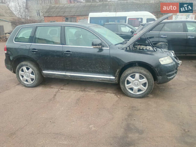 Фольксваген Туарег, объемом двигателя 5 л и пробегом 313 тыс. км за 4000 $, фото 1 на Automoto.ua