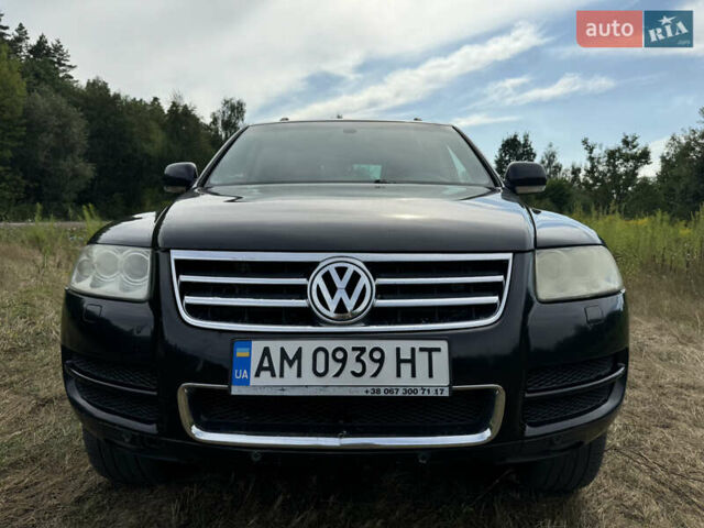 Фольксваген Туарег, объемом двигателя 4.9 л и пробегом 349 тыс. км за 7500 $, фото 8 на Automoto.ua