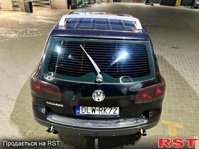 Фольксваген Туарег, объемом двигателя 2.5 л и пробегом 320 тыс. км за 4000 $, фото 1 на Automoto.ua