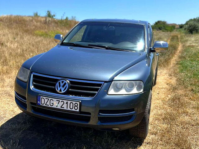 Фольксваген Туарег, объемом двигателя 2.5 л и пробегом 335 тыс. км за 4650 $, фото 6 на Automoto.ua