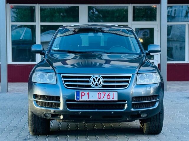 Фольксваген Туарег, об'ємом двигуна 5 л та пробігом 270 тис. км за 5500 $, фото 5 на Automoto.ua