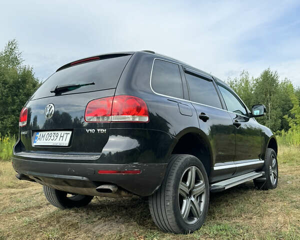 Фольксваген Туарег, объемом двигателя 4.9 л и пробегом 349 тыс. км за 7500 $, фото 6 на Automoto.ua