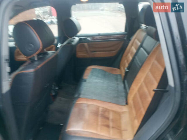 Фольксваген Туарег, объемом двигателя 5 л и пробегом 313 тыс. км за 4000 $, фото 6 на Automoto.ua