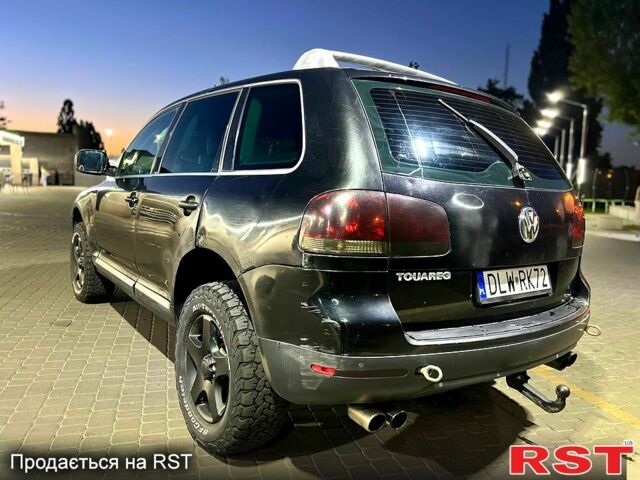 Фольксваген Туарег, объемом двигателя 2.5 л и пробегом 320 тыс. км за 4000 $, фото 2 на Automoto.ua