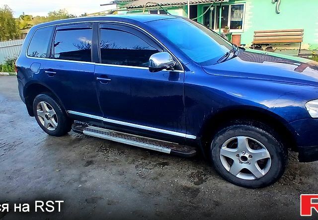 Фольксваген Туарег, об'ємом двигуна 2.5 л та пробігом 330 тис. км за 4500 $, фото 4 на Automoto.ua