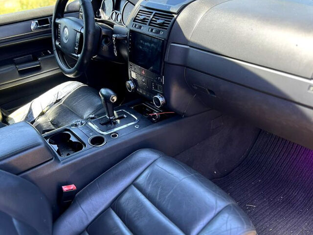 Фольксваген Туарег, объемом двигателя 2.5 л и пробегом 335 тыс. км за 4650 $, фото 4 на Automoto.ua