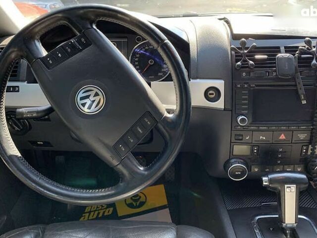 Фольксваген Туарег, объемом двигателя 3 л и пробегом 276 тыс. км за 9200 $, фото 13 на Automoto.ua