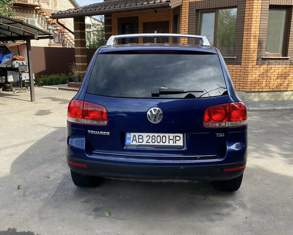 Фольксваген Туарег, объемом двигателя 0 л и пробегом 215 тыс. км за 9000 $, фото 13 на Automoto.ua