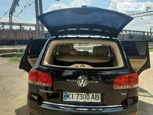 Фольксваген Туарег, объемом двигателя 2.5 л и пробегом 240 тыс. км за 9500 $, фото 21 на Automoto.ua