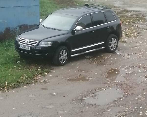 Фольксваген Туарег, объемом двигателя 2.46 л и пробегом 270 тыс. км за 9200 $, фото 6 на Automoto.ua