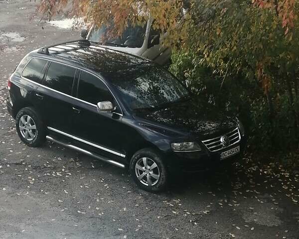 Фольксваген Туарег, объемом двигателя 2.46 л и пробегом 270 тыс. км за 9200 $, фото 1 на Automoto.ua