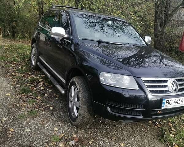 Фольксваген Туарег, объемом двигателя 2.46 л и пробегом 270 тыс. км за 9200 $, фото 3 на Automoto.ua