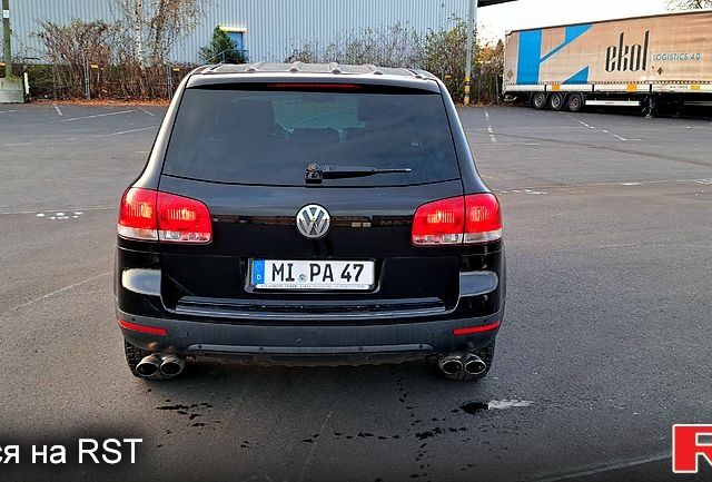 Фольксваген Туарег, объемом двигателя 3 л и пробегом 291 тыс. км за 6000 $, фото 3 на Automoto.ua