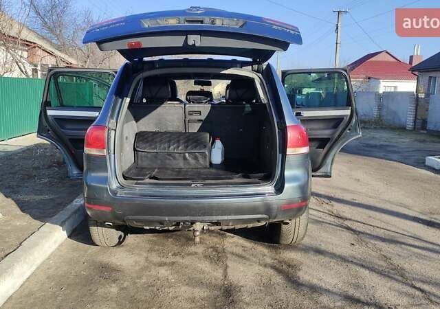 Фольксваген Туарег, об'ємом двигуна 2.55 л та пробігом 265 тис. км за 4900 $, фото 9 на Automoto.ua