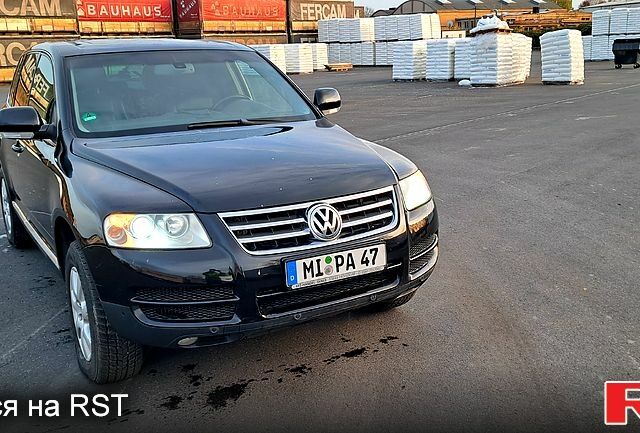 Фольксваген Туарег, объемом двигателя 3 л и пробегом 291 тыс. км за 6000 $, фото 4 на Automoto.ua