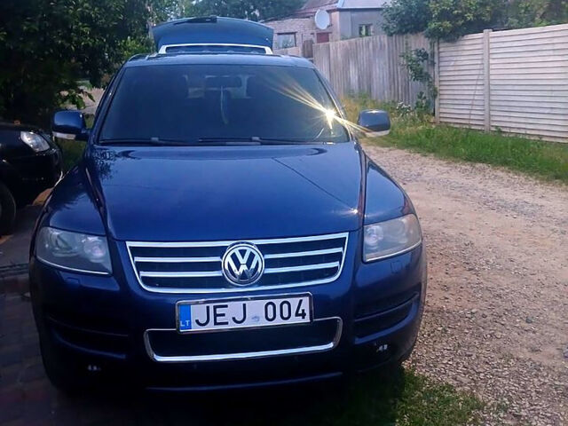 Фольксваген Туарег, объемом двигателя 3 л и пробегом 333 тыс. км за 6000 $, фото 3 на Automoto.ua