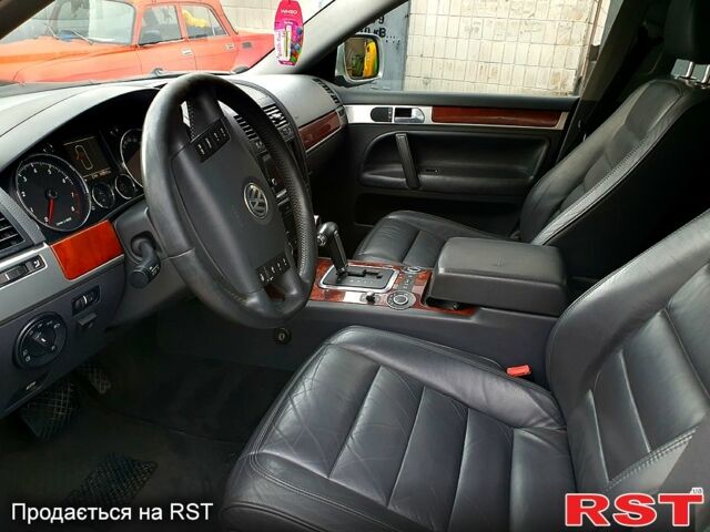 Фольксваген Туарег, объемом двигателя 3.2 л и пробегом 245 тыс. км за 7500 $, фото 4 на Automoto.ua