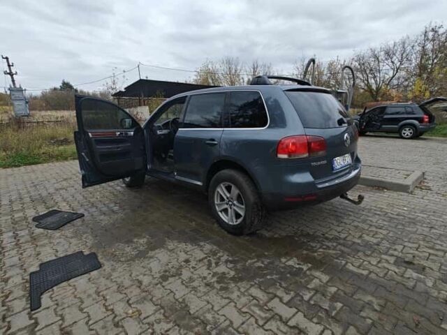 Фольксваген Туарег, объемом двигателя 2.5 л и пробегом 385 тыс. км за 4850 $, фото 6 на Automoto.ua