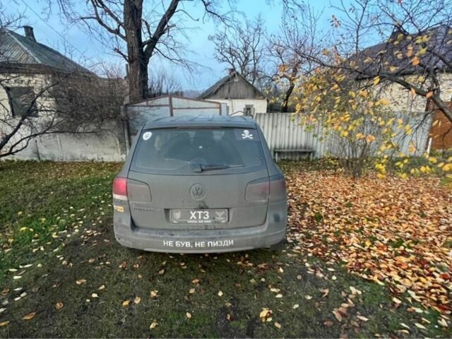 Фольксваген Туарег, объемом двигателя 2.5 л и пробегом 3 тыс. км за 2119 $, фото 3 на Automoto.ua