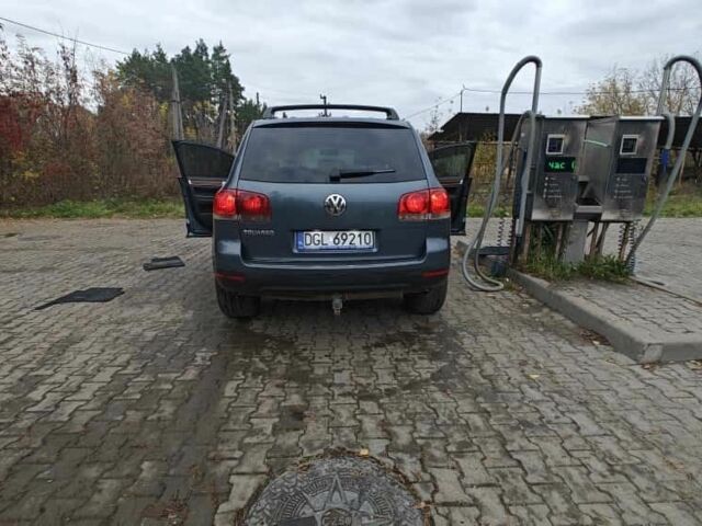 Фольксваген Туарег, объемом двигателя 2.5 л и пробегом 385 тыс. км за 4850 $, фото 5 на Automoto.ua