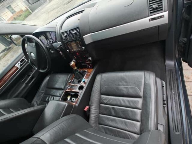 Фольксваген Туарег, объемом двигателя 2.5 л и пробегом 385 тыс. км за 4850 $, фото 12 на Automoto.ua