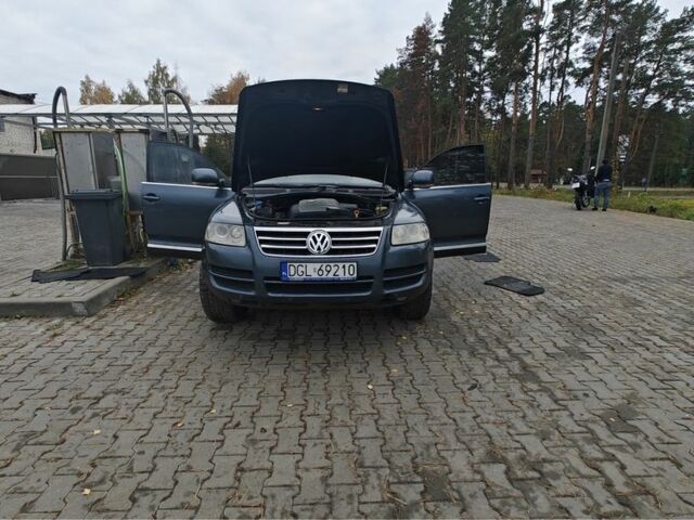 Фольксваген Туарег, объемом двигателя 2.5 л и пробегом 385 тыс. км за 4850 $, фото 10 на Automoto.ua