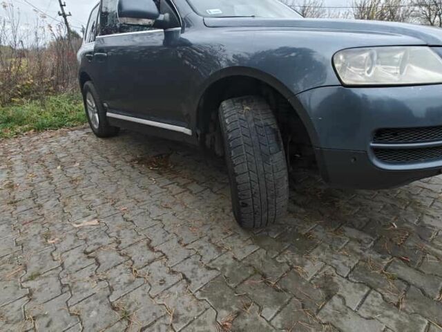 Фольксваген Туарег, объемом двигателя 2.5 л и пробегом 385 тыс. км за 4850 $, фото 7 на Automoto.ua