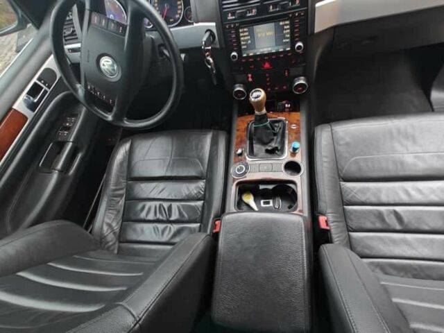 Фольксваген Туарег, объемом двигателя 2.5 л и пробегом 385 тыс. км за 4850 $, фото 9 на Automoto.ua