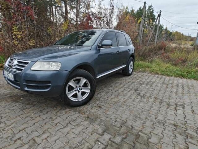 Фольксваген Туарег, объемом двигателя 2.5 л и пробегом 385 тыс. км за 4850 $, фото 2 на Automoto.ua