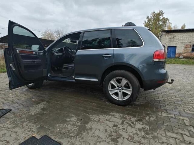 Фольксваген Туарег, объемом двигателя 2.5 л и пробегом 385 тыс. км за 4850 $, фото 4 на Automoto.ua