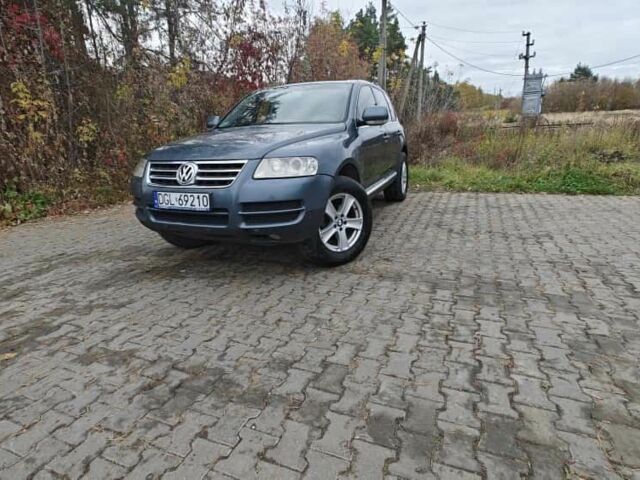 Фольксваген Туарег, объемом двигателя 2.5 л и пробегом 385 тыс. км за 4850 $, фото 1 на Automoto.ua