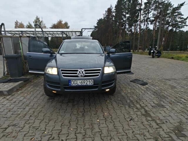 Фольксваген Туарег, объемом двигателя 2.5 л и пробегом 385 тыс. км за 4850 $, фото 3 на Automoto.ua