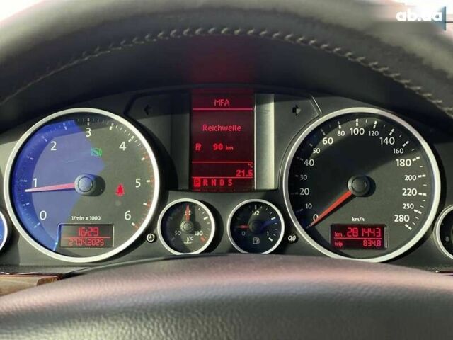 Фольксваген Туарег, объемом двигателя 2.5 л и пробегом 281 тыс. км за 9790 $, фото 23 на Automoto.ua