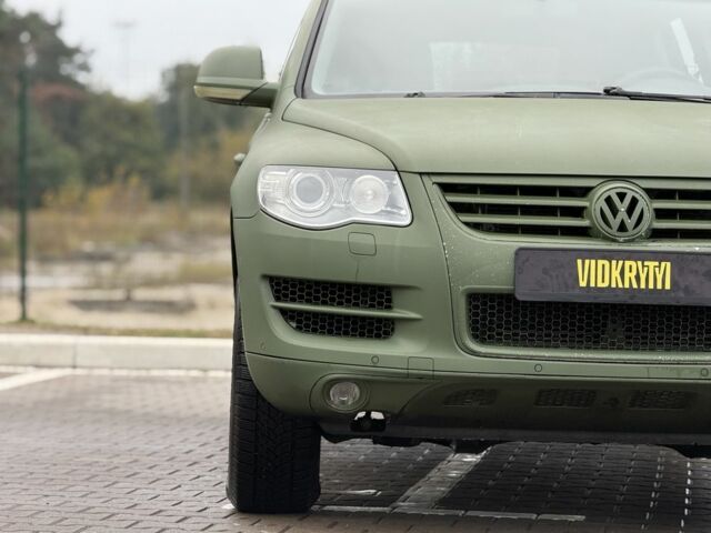 Фольксваген Туарег, объемом двигателя 2.5 л и пробегом 317 тыс. км за 8900 $, фото 2 на Automoto.ua