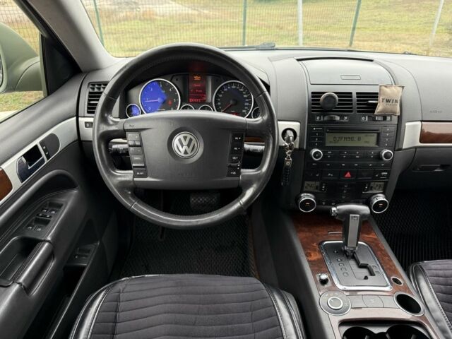 Фольксваген Туарег, объемом двигателя 2.5 л и пробегом 317 тыс. км за 8900 $, фото 10 на Automoto.ua