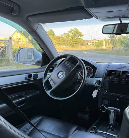 Фольксваген Туарег 2007 в Надворной на Automoto.ua Фольксваген Туарег, объемом двигателя 3 л и пробегом 300 тыс. км за 8750 $, фото 9 на Automoto.ua