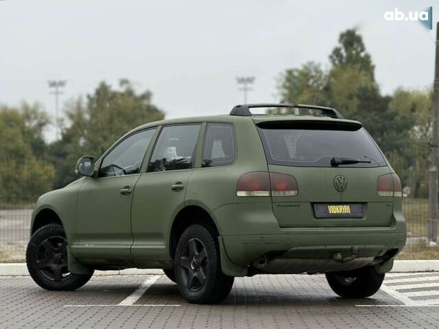 Фольксваген Туарег, об'ємом двигуна 2.5 л та пробігом 317 тис. км за 8900 $, фото 14 на Automoto.ua