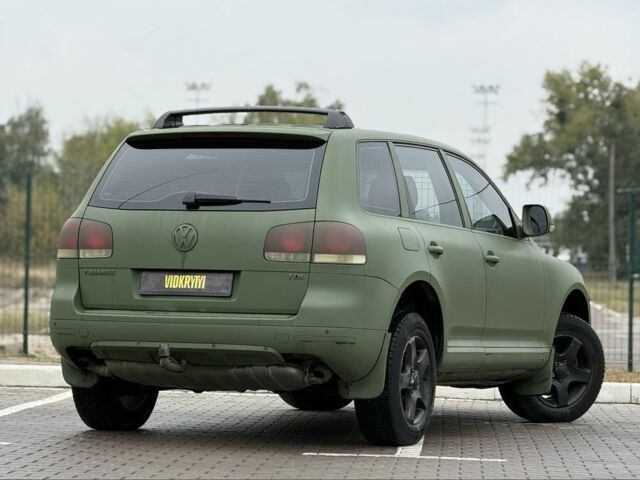 Фольксваген Туарег, объемом двигателя 2.5 л и пробегом 317 тыс. км за 8900 $, фото 8 на Automoto.ua