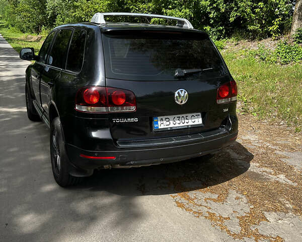 Фольксваген Туарег, объемом двигателя 2.46 л и пробегом 297 тыс. км за 9200 $, фото 16 на Automoto.ua